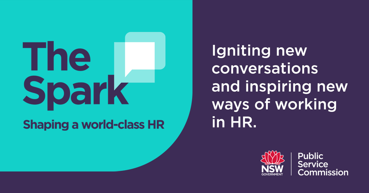 The Spark: shaping a world class HR. Igniting new conversations and ways of working in HR.