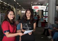 Photograph of Alisa - Customer at Parramatta Service NSW Centre 