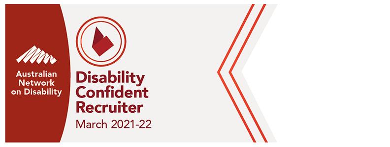 Disability Confident Recruiter - March 2021-22