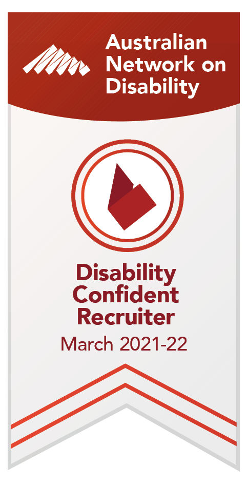 Logo for Disability Confident Recruiter